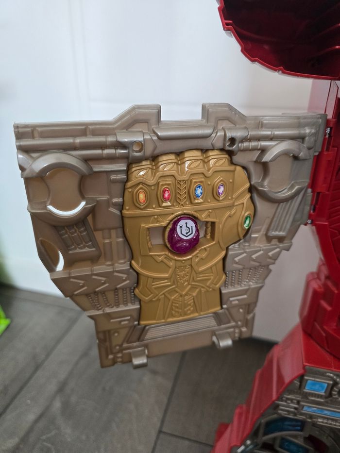 Avengers Infinity War-Quartier général Hulkbuster - photo numéro 7