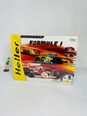 Maquette Heller collection Formule 1 - 3 modèles 71311