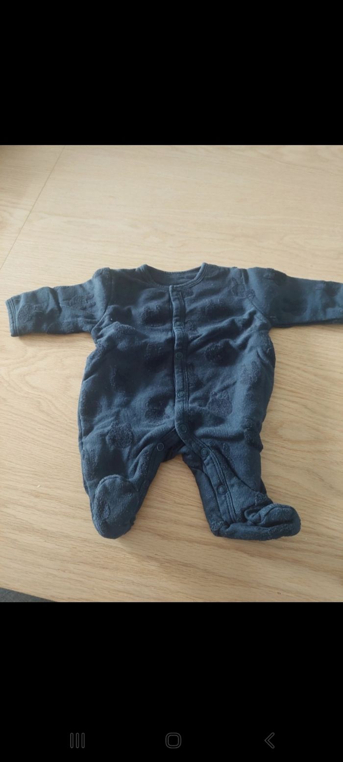 6 pyjamas naissance - photo numéro 3