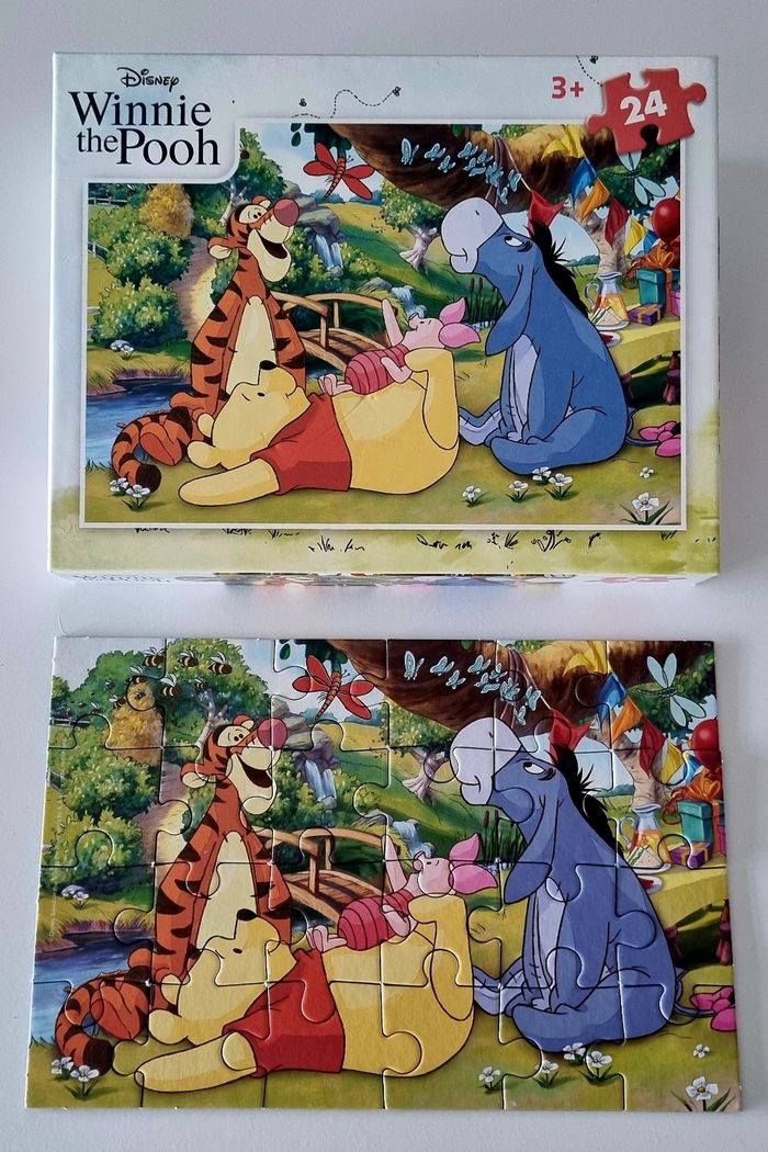 Puzzle Winnie L'ourson - photo numéro 3