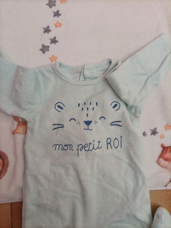 Pyjama mon petit roi - photo numéro 3