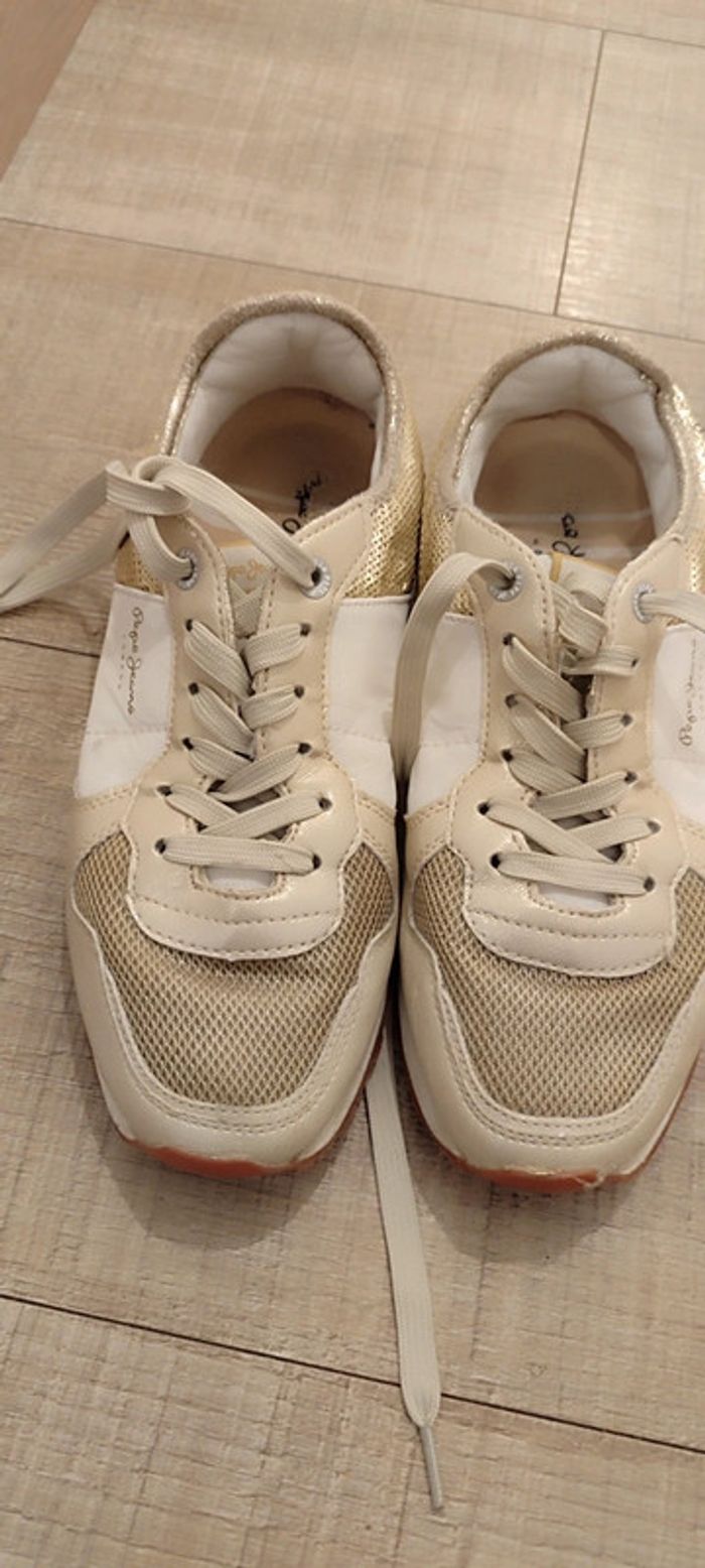 Baskets femme Pepe jeans - photo numéro 2
