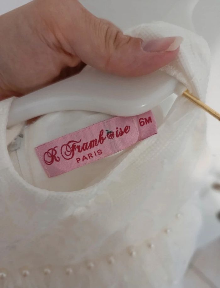 Belle robe de cérémonie 6 mois - photo numéro 5