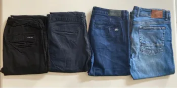 Lot 4 pantalons/jeans