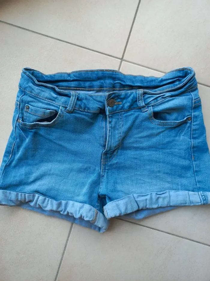 Short en jean - photo numéro 2