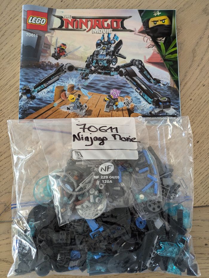 Lego Ninjago 70611 - photo numéro 4