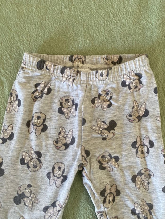 Legging Minnie taille 6 mois - photo numéro 2