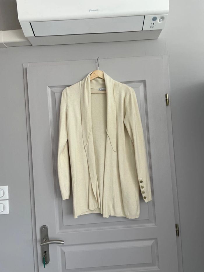 Gilet maternité premaman écru taille M