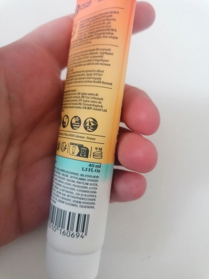 Crème solaire spf50+ - photo numéro 2