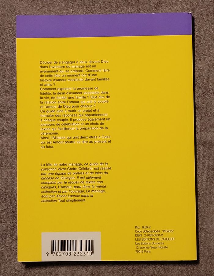 La Fête De Notre Mariage Résumé À propos de l'auteur - photo numéro 2