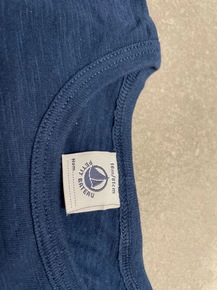 Tee shirt manche longue - photo numéro 3