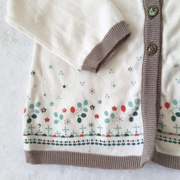 Ensemble robe + Gilet bébé fille 6 Mois Sergent Major - photo numéro 4