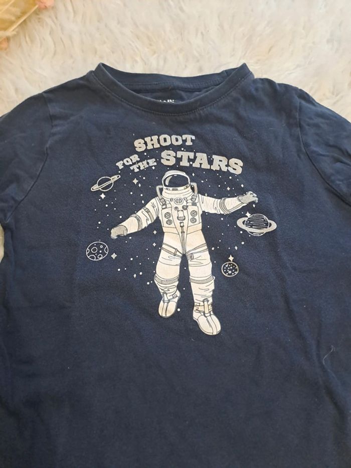 Lot 2 Tee-shirt ML 4ans - photo numéro 3