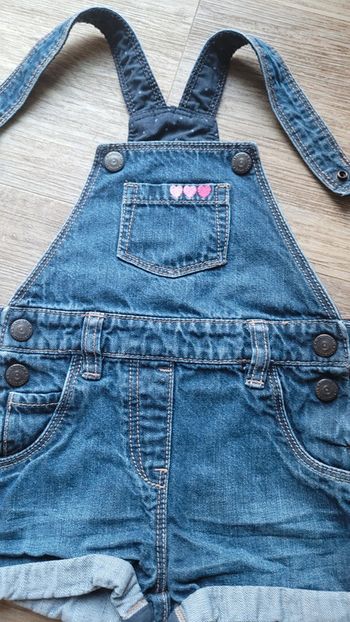 Salopette en jeans kiabi