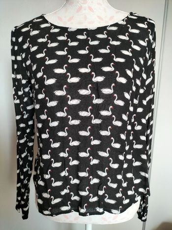 Haut femme Blouse chemisier imprimé animal