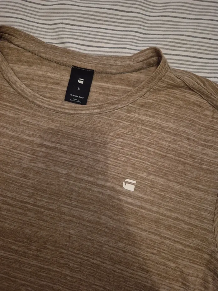 Tee shirt G star raw - photo numéro 2