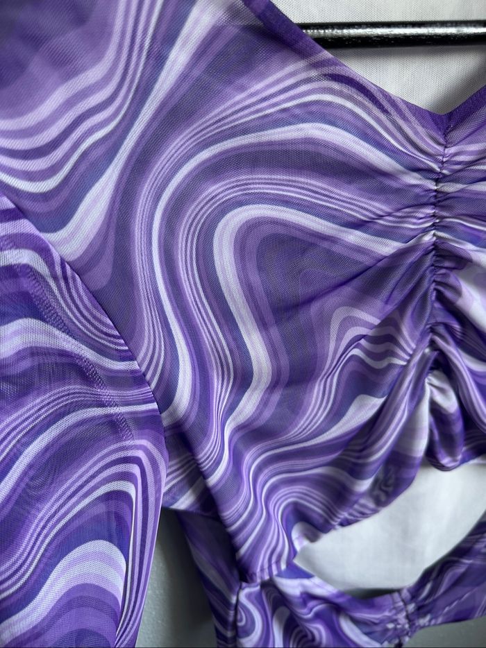 Haut violet - photo numéro 9