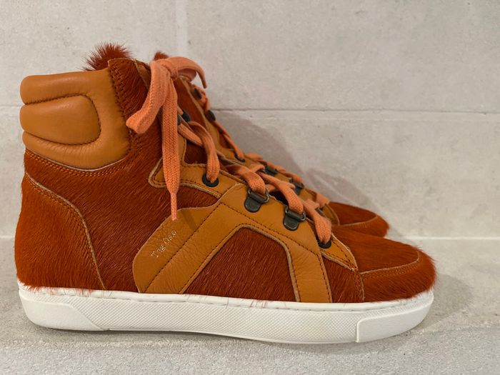 Sneakers Tag Oslo en cuir - photo numéro 2