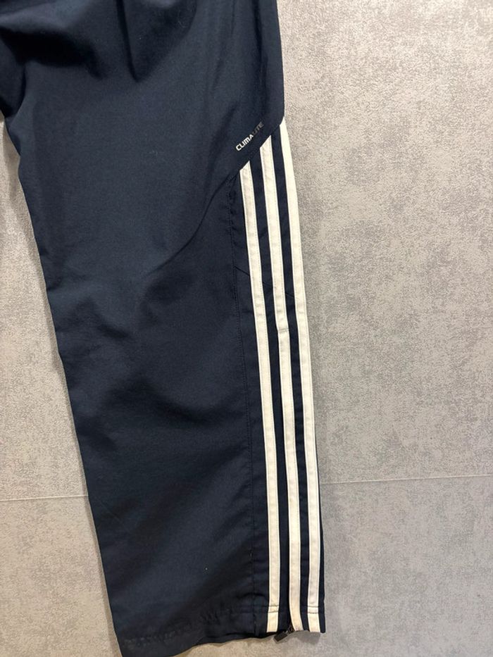 Ensemble de survêtement Adidas Vintage Brodé Bleu marine et gris Taille XS - photo numéro 16