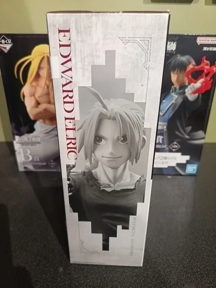 Fullmetal Alchemist Ichiban Kuji Edward Elric - photo numéro 3