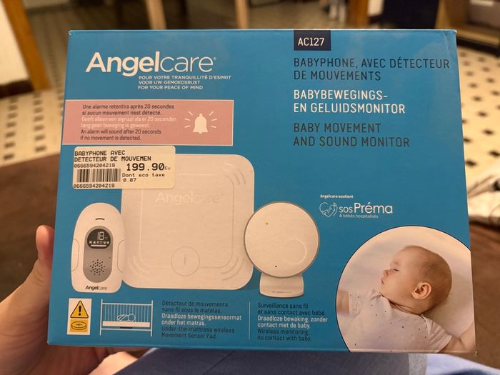 Moniteur respiratoire