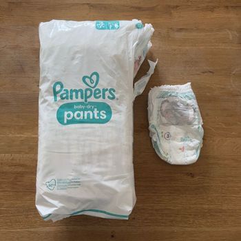 Pampers Couches culottes taille 3