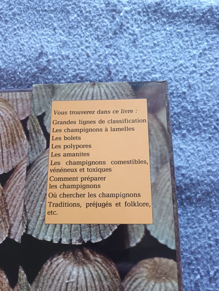Ancien livre "Les champignons" - photo numéro 4