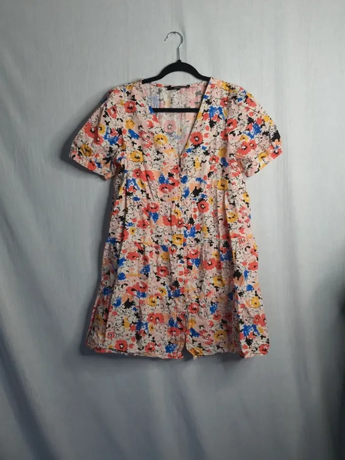 Robe fleurie etam