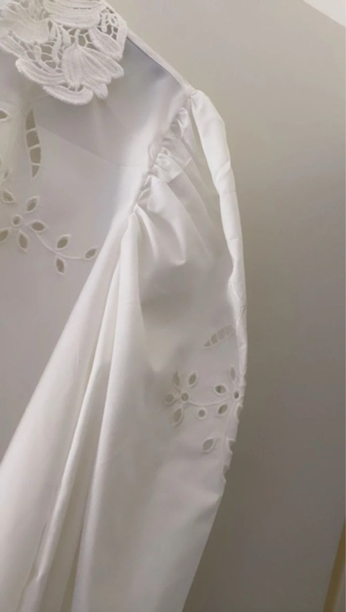 Chemisier blanc - photo numéro 3