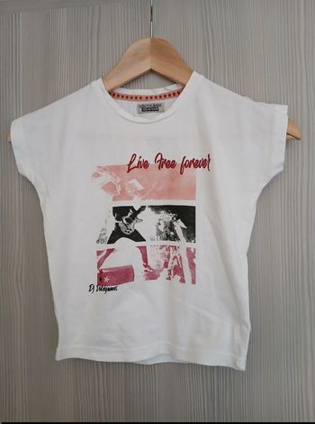 Tshirt Luttle Djutch fille 8 ans