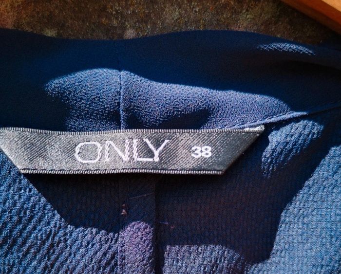 Robe courte Only taille 38 bleu marine - photo numéro 4