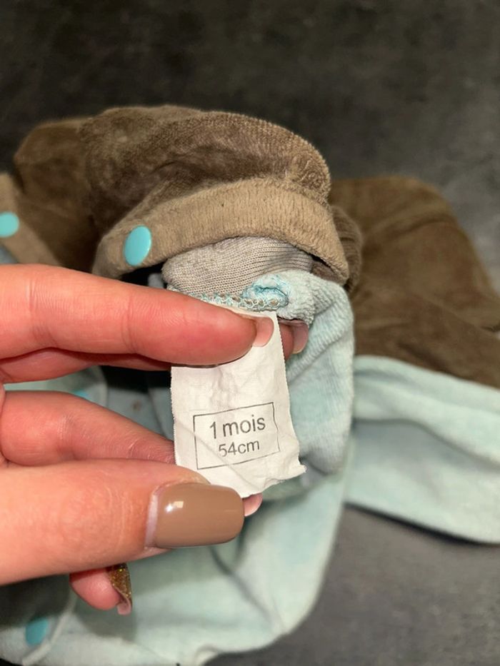 Pyjama lapin et oursons « les petits copains » - photo numéro 7