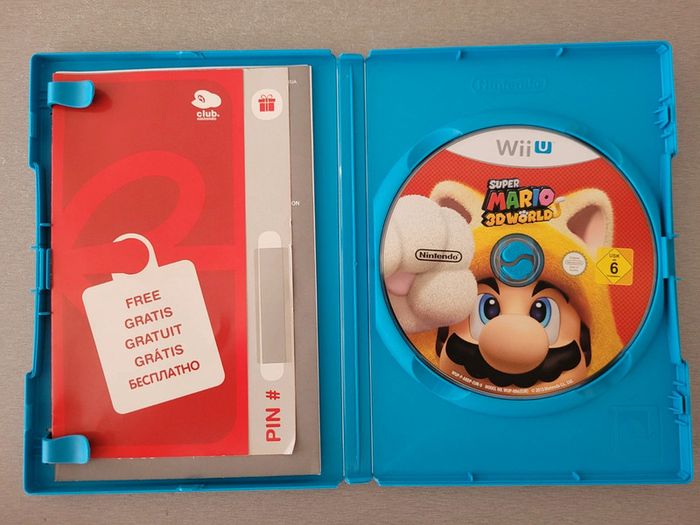 Jeux vidéo wii U super mario 3D world - photo numéro 3