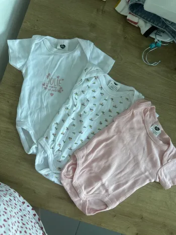 Lot de 3 body