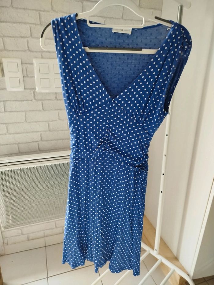 Robe à pois taille 36