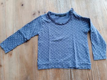 T-shirt manches longues fille 2 ans