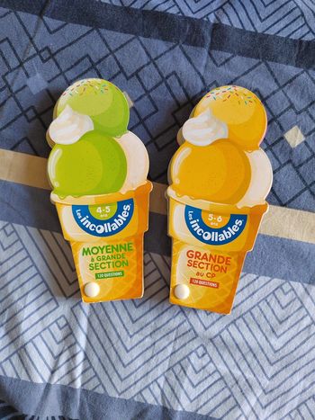 Les incollables maternelle et cp