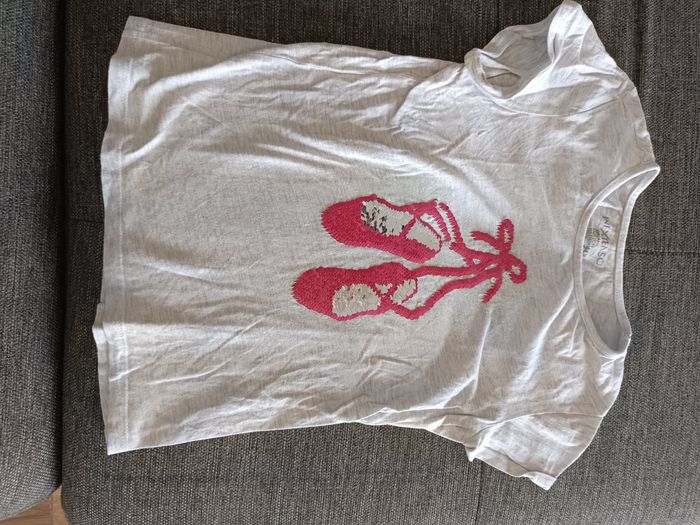 T-shirt in extenso taille 6ans - photo numéro 2