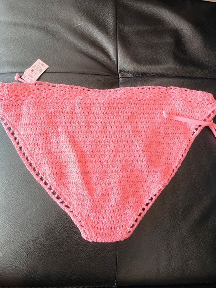 Bas de maillot de bain en crochet Ardene – Neuf avec étiquette – Taille XL - photo numéro 3