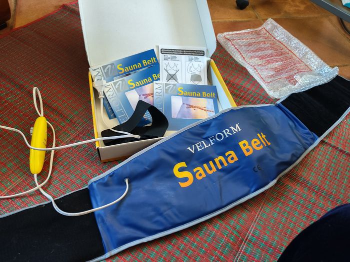 Saune Belt, ceinture éléctrique de sauna de Velform - photo numéro 9