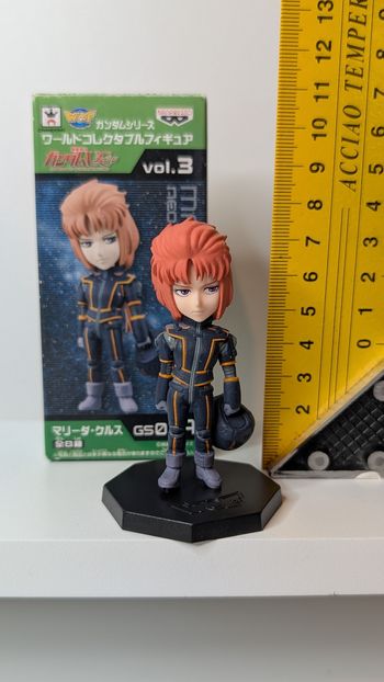 [Banpresto] WCF Gundam Vol.3 Marida Cruz GS019