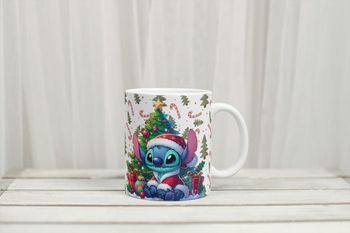 Mug stitch noël