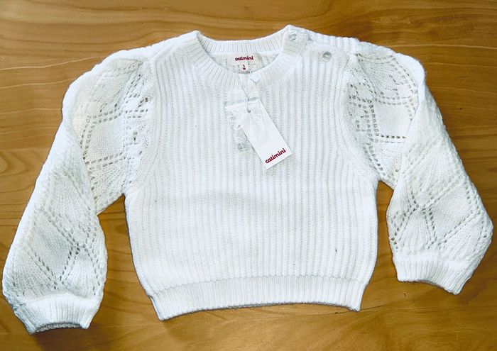 Pull en tricot Catimini - photo numéro 5