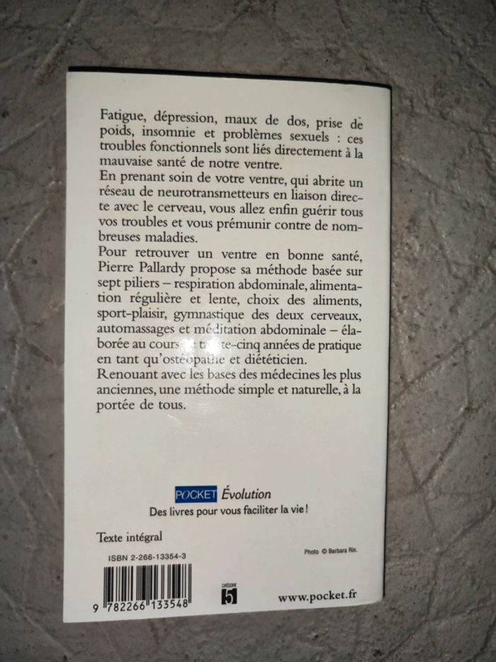 Livre et si ça venait du ventre pierre pallardy - photo numéro 2