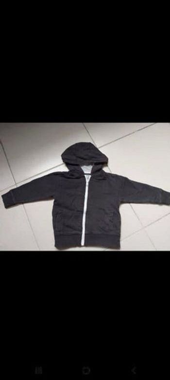 Gilet zippé à capuche 24 mois