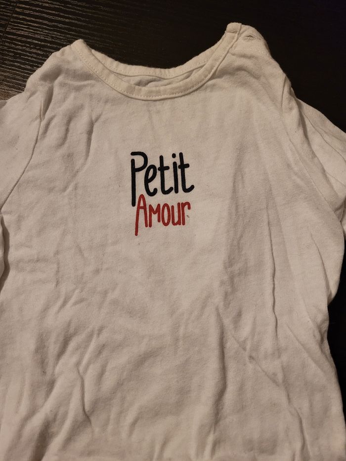 Lot de Tee-shirt manche longue - photo numéro 2