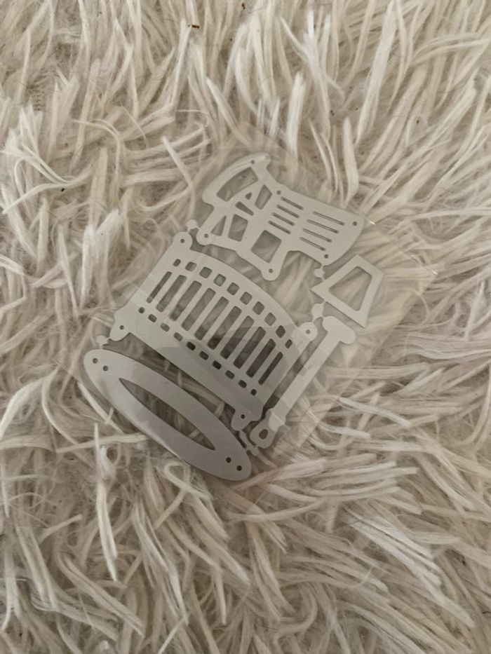 Dies accessoires chambre de bébé - photo numéro 3