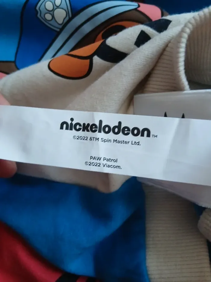 Pull Paw Patrol taille 12 mois - photo numéro 5