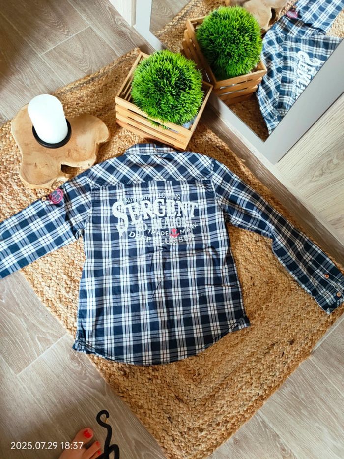 Chemise sergent major 8 ans - photo numéro 3