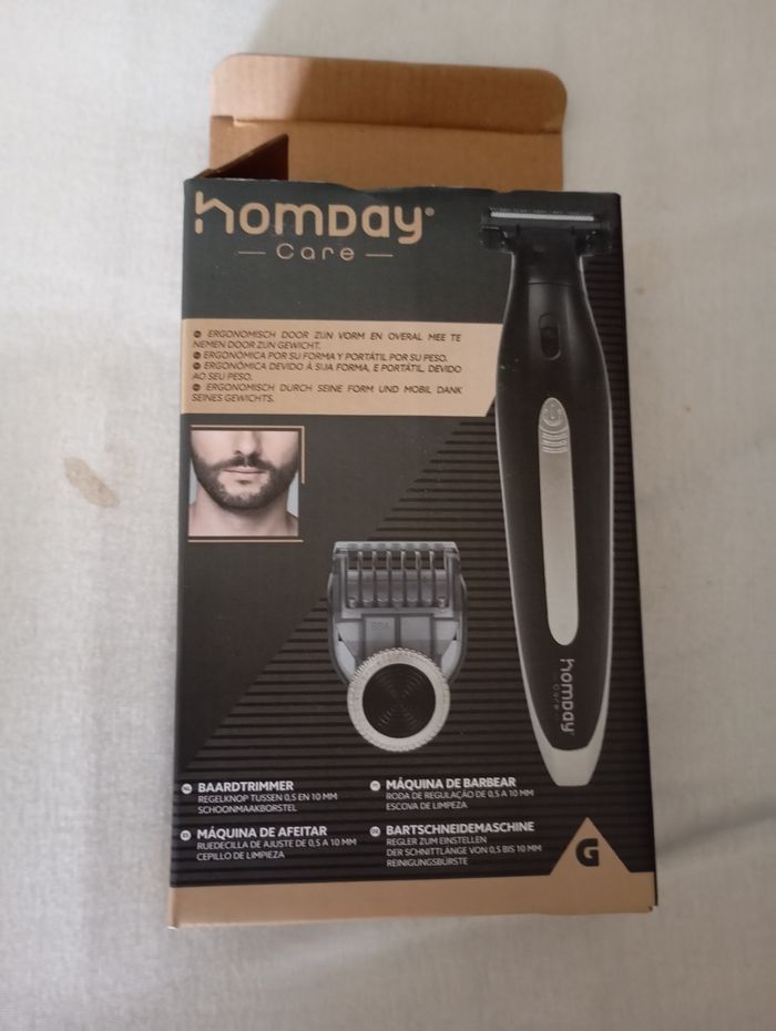 Tondeuse à barbe - photo numéro 2